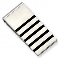 Stainless Steel Engravable Money Clip