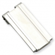Stainless Steel Engravable Money Clip