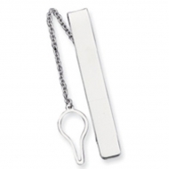 Sterling Silver Tie Bar