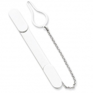 Sterling Silver Tie Bar