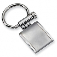 Stainless Steel Engravable Keychain