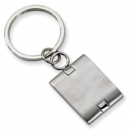 Stainless Steel Engravable Keychain