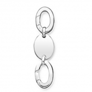 Sterling Silver Engravable Keychain