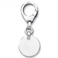 Sterling Silver Engravable Keychain