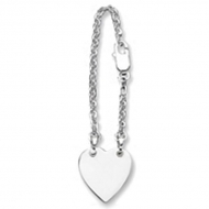 Sterling Silver Engravable Keychain