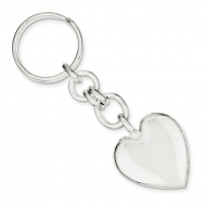 Sterling Silver Engravable Keychain