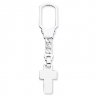 Sterling Silver Engravable Keychain