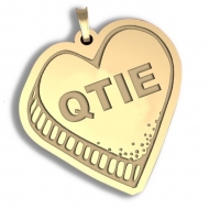   QTIE   Candy Heart Pendant or Charm