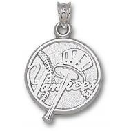 New York Yankee s 3 4 Inch Charm