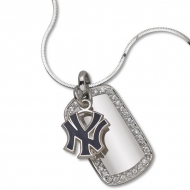 New York Yankee s 1 2 x 1 Inches Charm