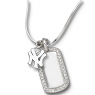New York Yankee s 1 2 x 1 Inches Charm