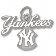 New York Yankee s 1 Inch Charm