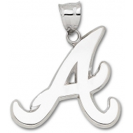 Atlanta Braves 1 1 2 Inch Medallion