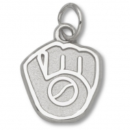 Milwaukee Brewers 1 2 Inch Charm