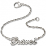 Atlanta Braves Logo Bracelet W  Bracelet