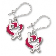 Atlanta Braves 1 2 Inch Earrings