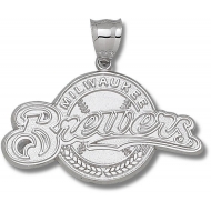 Milwaukee Brewers 2 Inch Medallion