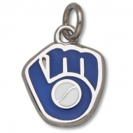 Milwaukee Brewers 1 2 Inch Charm