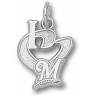 Milwaukee Brewers 1 2 Inch Charm