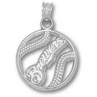Milwaukee Brewers 3 4 Inch Charm