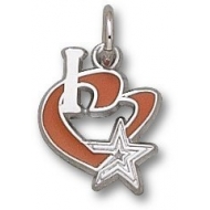 Houston Astros 1 2 Inch Charm
