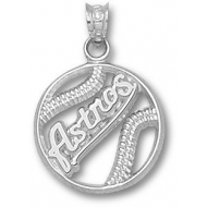 Houston Astros 3 4 Inch Charm