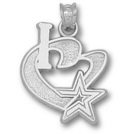 Houston Astros 3 4 Inch Charm
