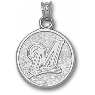Milwaukee Brewers 3 4 Inch Charm