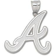 Atlanta Braves 1 1 2 Inch Medallion