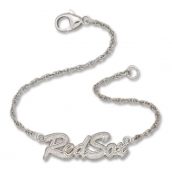 Boston Red Sox Logo Bracelet W  Bracelet