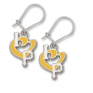 Pittsburgh Pirates 1 2 Inch Earrings