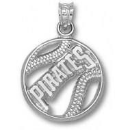 Pittsburgh Pirates 5 8 Inch Charm