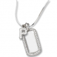 Pittsburgh Pirates 1 2 x 1 Inches Charm