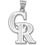 Colorado Rockies Large Medallion