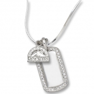 Colorado Rockies 1 2 x 1 Inches Charm