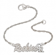 Colorado Rockies Logo Bracelet