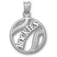 Colorado Rockies 3 4 Inch Charm