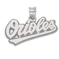 Baltimore Orioles 1 Inch Charm