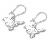 Baltimore Orioles 1 2 Inch Earrings