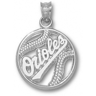 Baltimore Orioles 5 8 Inch Charm