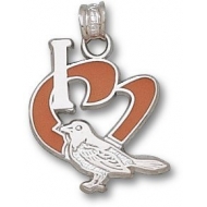 Baltimore Orioles 3 4 Inch Charm