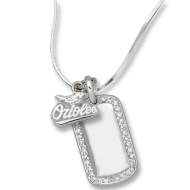 Baltimore Orioles Dogtag Pendant