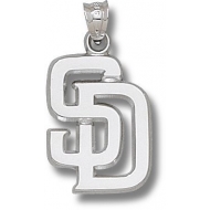 San Diego Padress 1 Inch Medallion