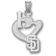 San Diego Padress 3 4 Inch Medallion