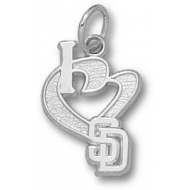 San Diego Padress 1 2 Inch Medallion
