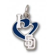 San Diego Padress 1 2 Inch Medallion