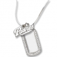 San Diego Padres 1 2 x 1 Inches Charm