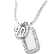 Washington Nationals 1 2 x 1 Inches Charm