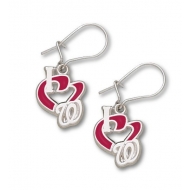 Washington Nationals 1 2 Inch Earrings