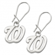 Washington Nationals 1 2 Inch Earrings